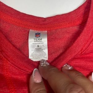 long sleeve 49ers, NFL shirt small in women’s.